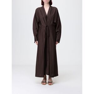 Tela Dress Woman Brown